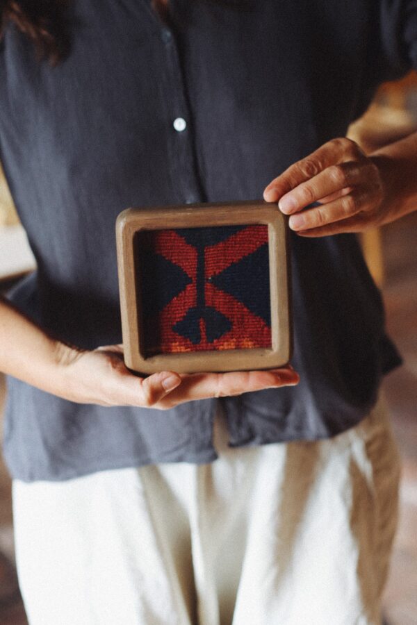Emmarcats Kilim I