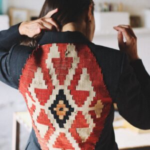 Jaqueta Kilim