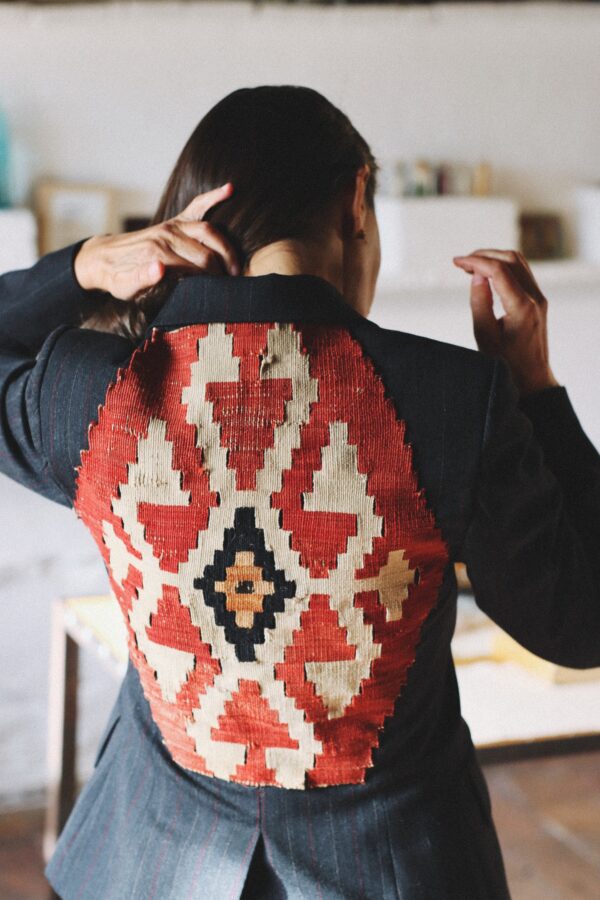 Jaqueta Kilim