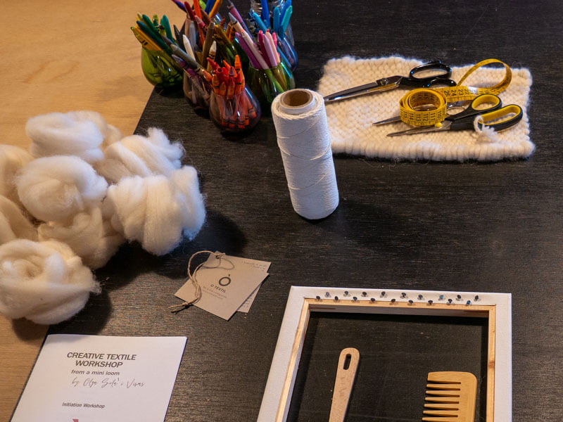 Handweaving workshop