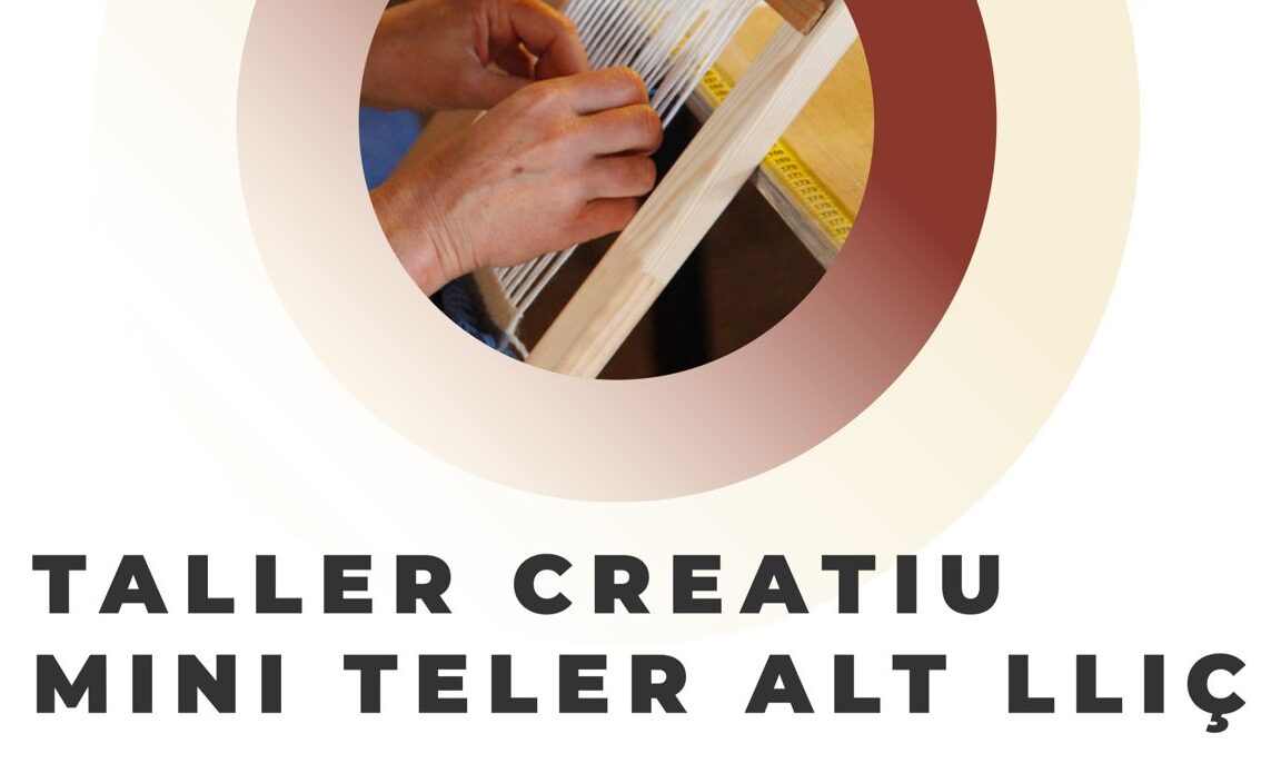 TALLER CREATIU MINI TELER ALT LLIÇ