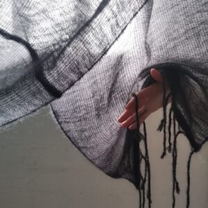 NOIR - Écharpe