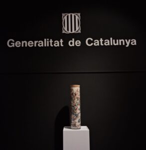 Sediments Tèxtils a la 3ª Biennal d'(Art)esania Contemporània de Catalunya