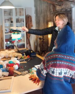 taller teler TREKKEUSE 6 TEXTILE TREKKEUSE